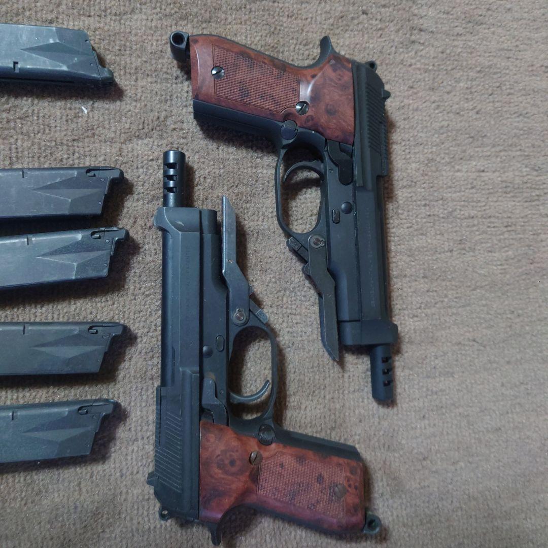 ksc m93r ヘビーウェイト2丁セット