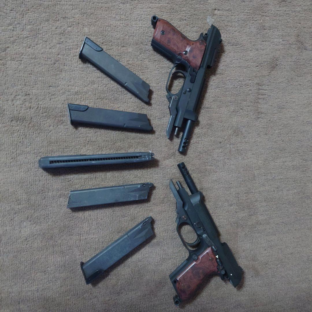 ksc m93r ヘビーウェイト2丁セット