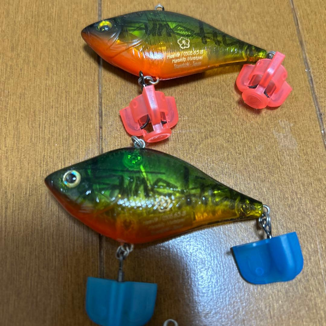 ツネキチ　常吉　tsunekichi ヘラバイブ 9個セット