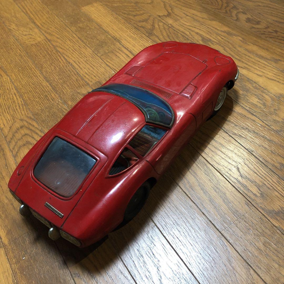 昭和40年代ブリキ　大型ブレキ　TOYOTA 2000GT