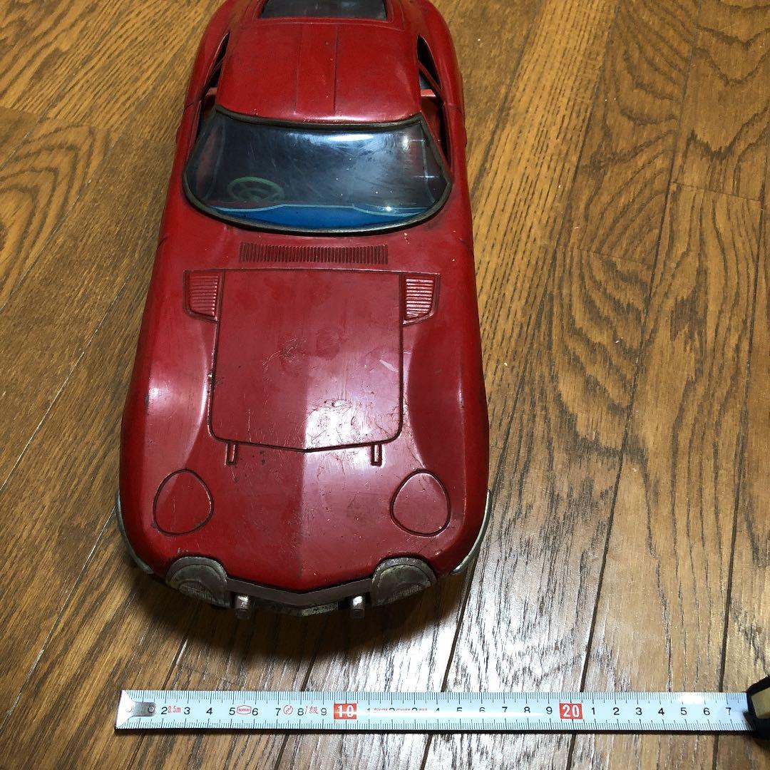 昭和40年代ブリキ　大型ブレキ　TOYOTA 2000GT