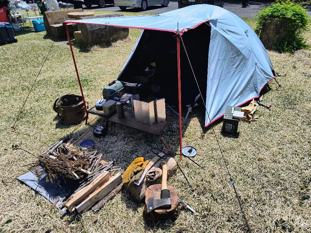 ツーリングドームstプラス　オマケポール付き