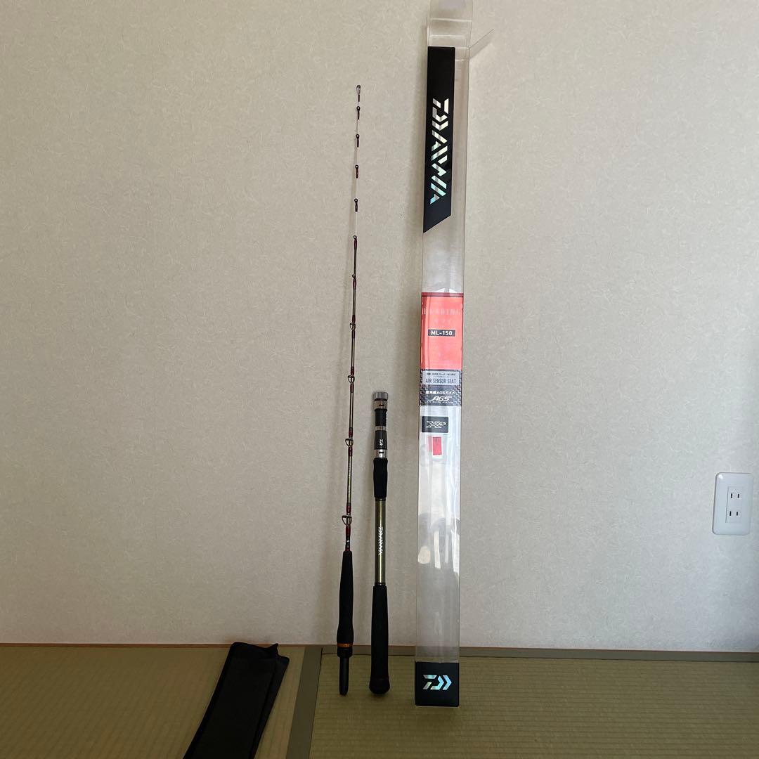 Daiwa ML-150 リーディング、サソイ