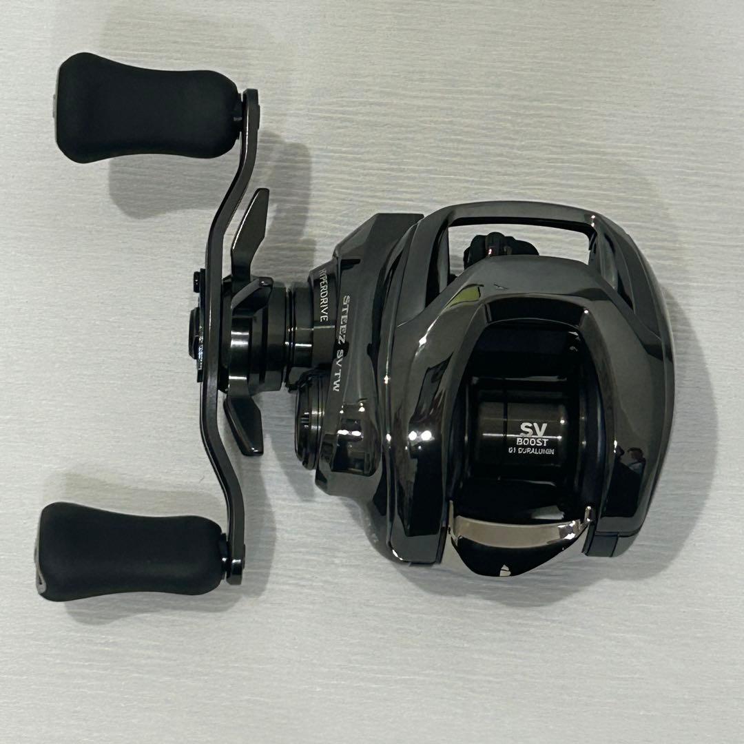 ダイワ　24 スティーズ　SV TW 100XHL