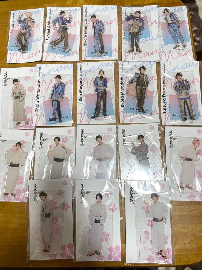 Man アクスタFest & 滝沢歌舞伎ZERO Finalセット