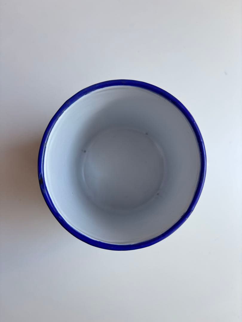 B.B社製 ホーロー キャニスター 2個セット