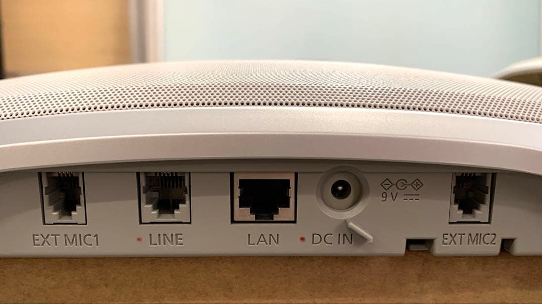 パナソニック IP音声会議ホン KX-NT700N 2台セット 電話会議