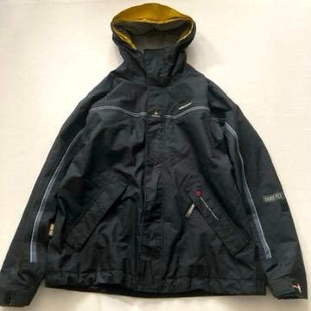 【高機能】Goldwin ゴアテックス マウンテン スキージャケット XO 黒