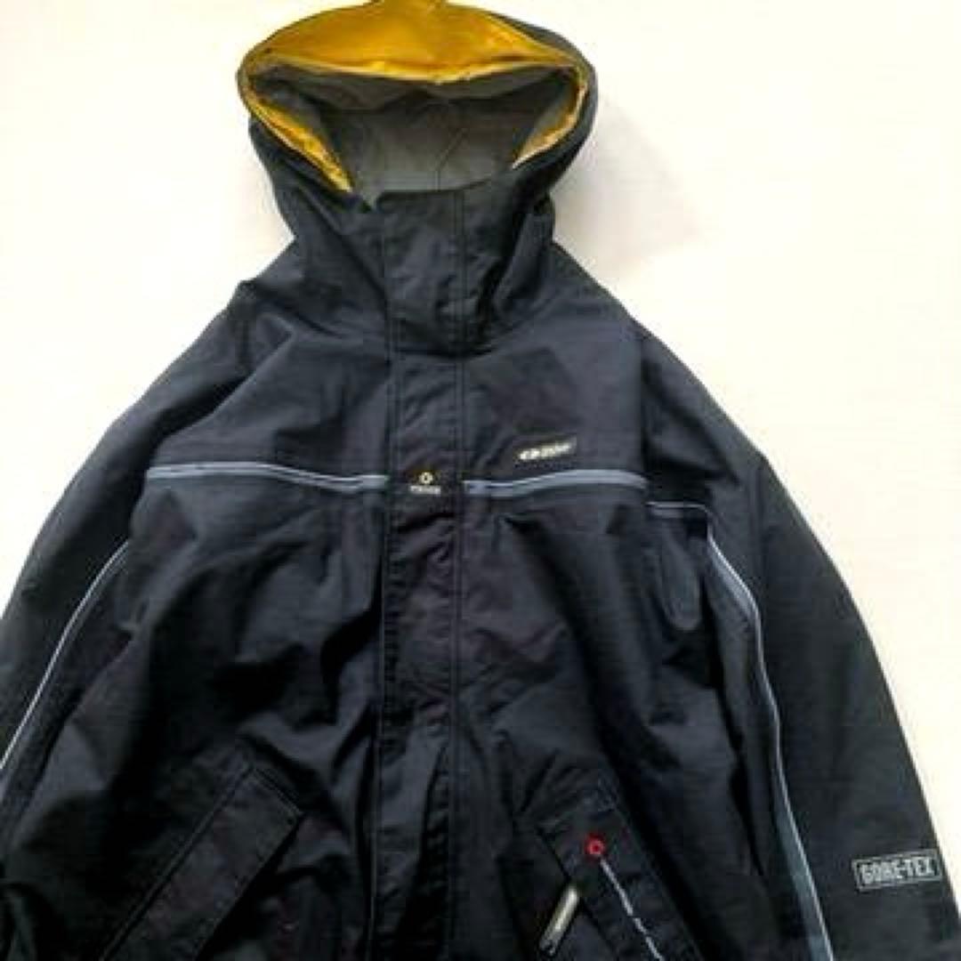 【高機能】Goldwin ゴアテックス マウンテン スキージャケット XO 黒