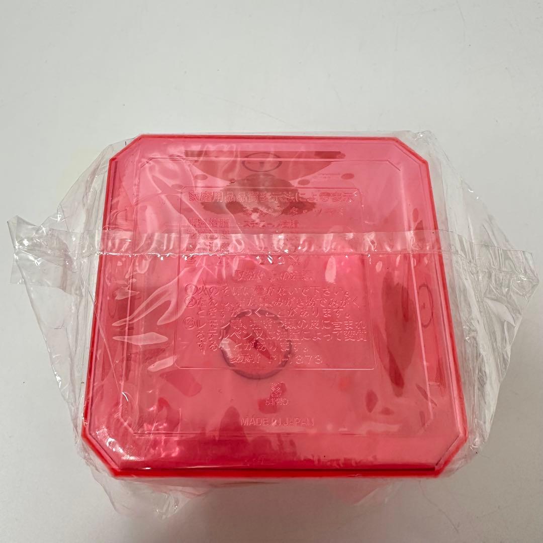 昭和レトロ　サンリオ　クマキャクター　小物入れ