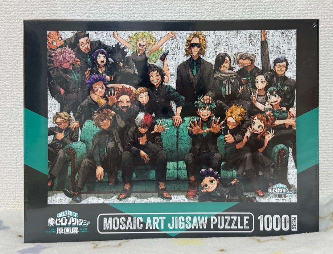 僕のヒーローアカデミア ヒロアカ　原画展 モザイクアートパズル