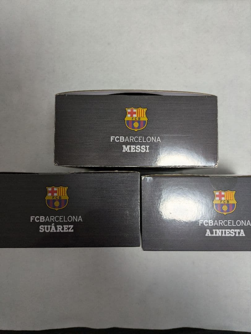 バルセロナ　フィギュア　3個セット