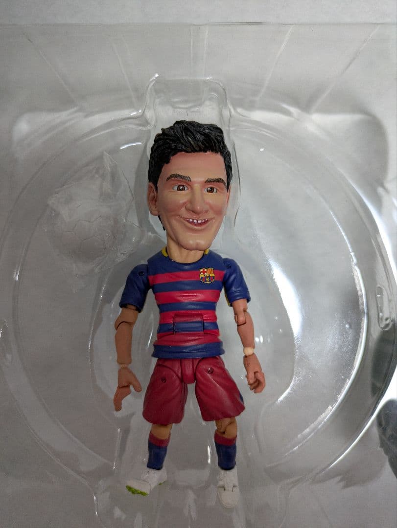 バルセロナ　フィギュア　3個セット