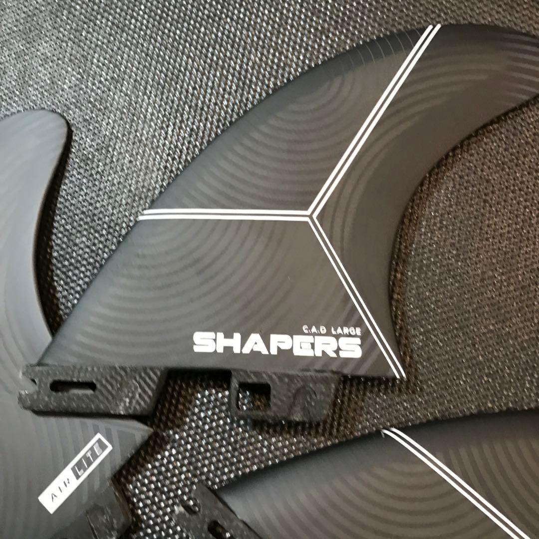SHAPERS C.A.D LARGE フィンセット