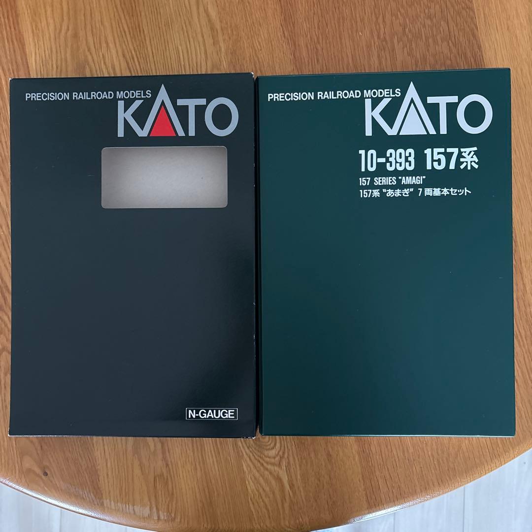 【希少】KATO 10-393 157系あまぎ 7両基本⑥付属品未使用未開封