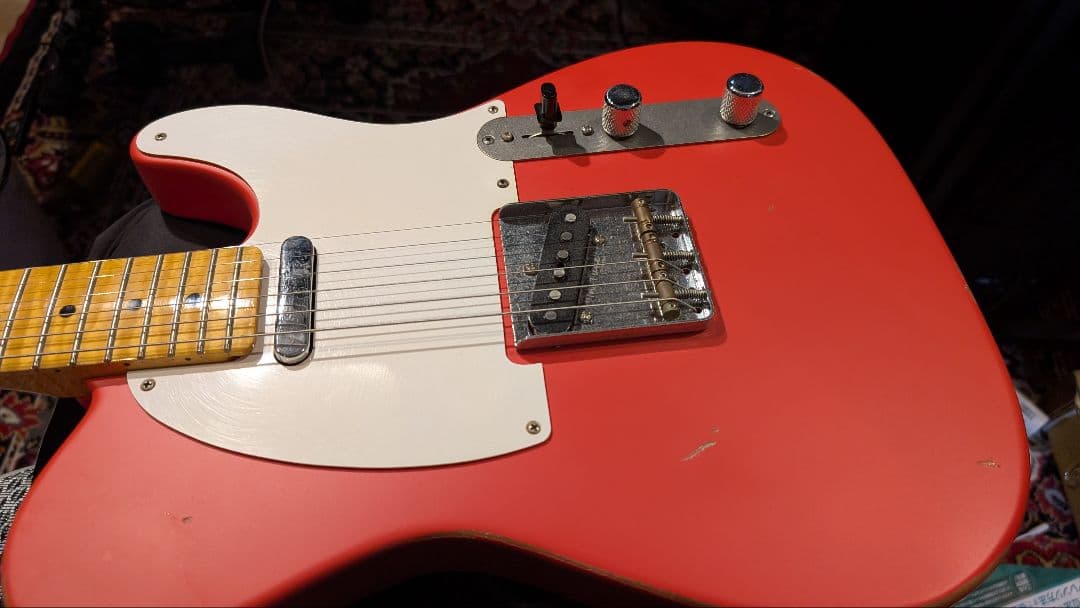 WARMOTH テレキャスタータイプ オーダー品