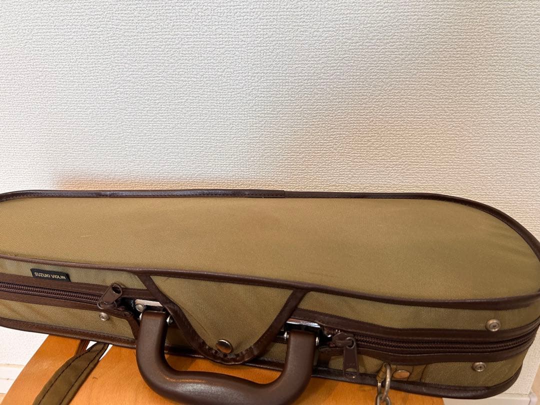 バイオリン1/16本体と専用ケース　SUZUKI バイオリン1998