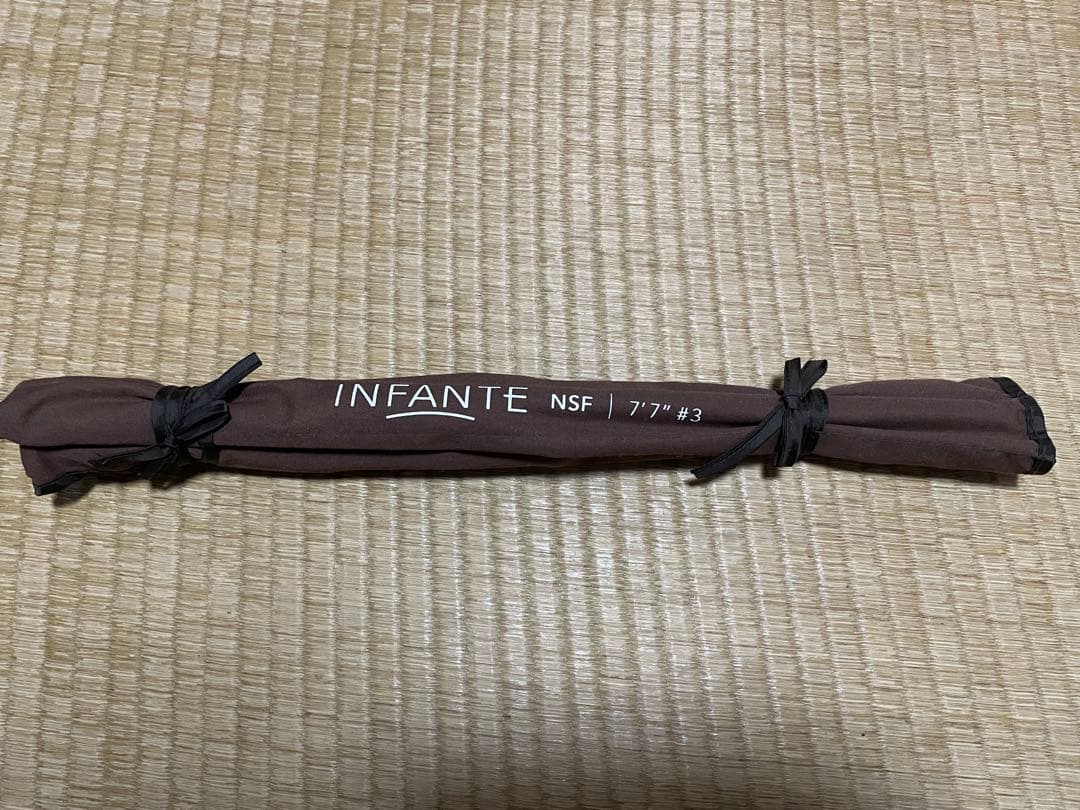 ティムコINFANTE NSF 7'7\" #3 フライロッド6ピース