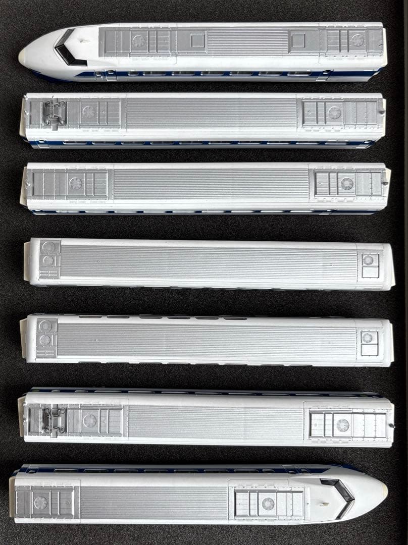 TOMIX JR100系東海道・山陽新幹線 7両セット 92624 ジャンク品