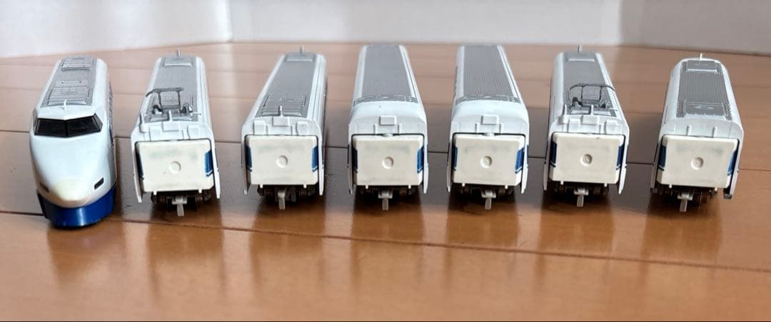 TOMIX JR100系東海道・山陽新幹線 7両セット 92624 ジャンク品