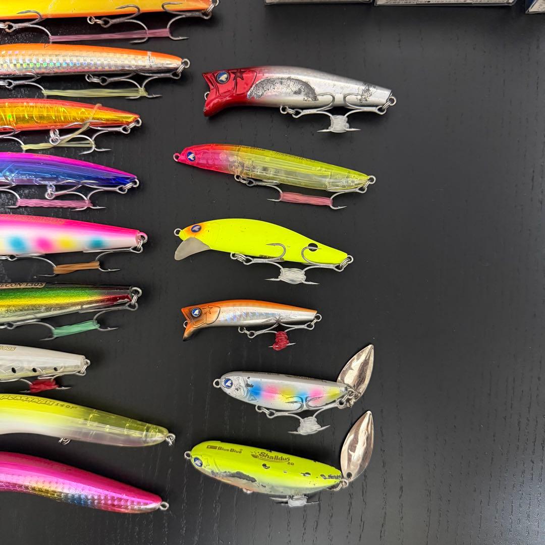 BlueBlue ルアーセット32点 まとめ売り ブルーブルー