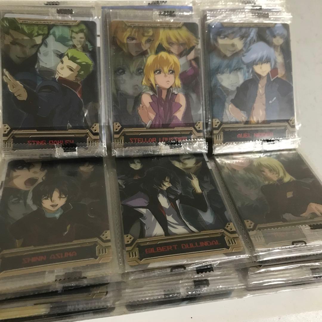 ガンダムウエハース　ヒロインカード やいろいろセット