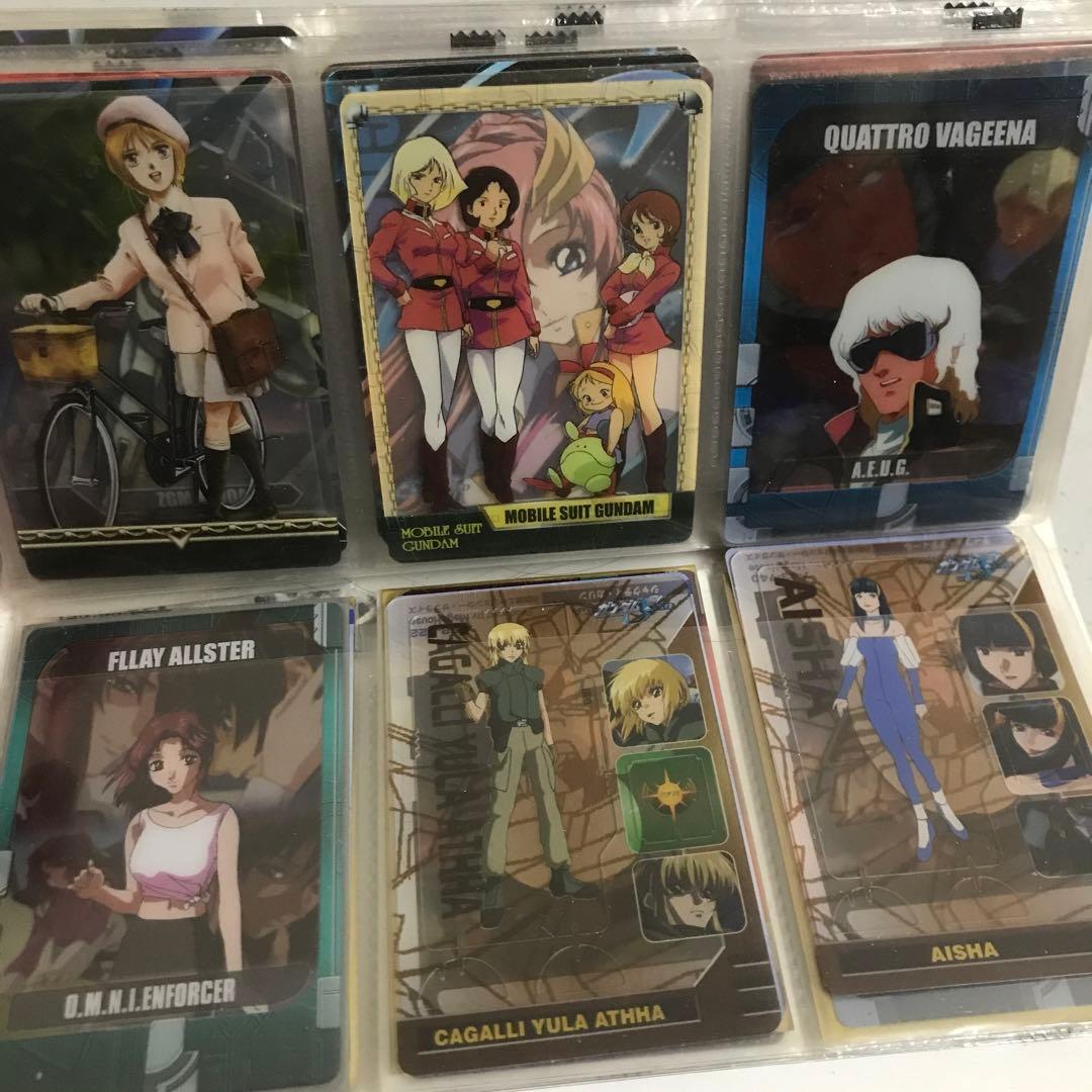 ガンダムウエハース　ヒロインカード やいろいろセット