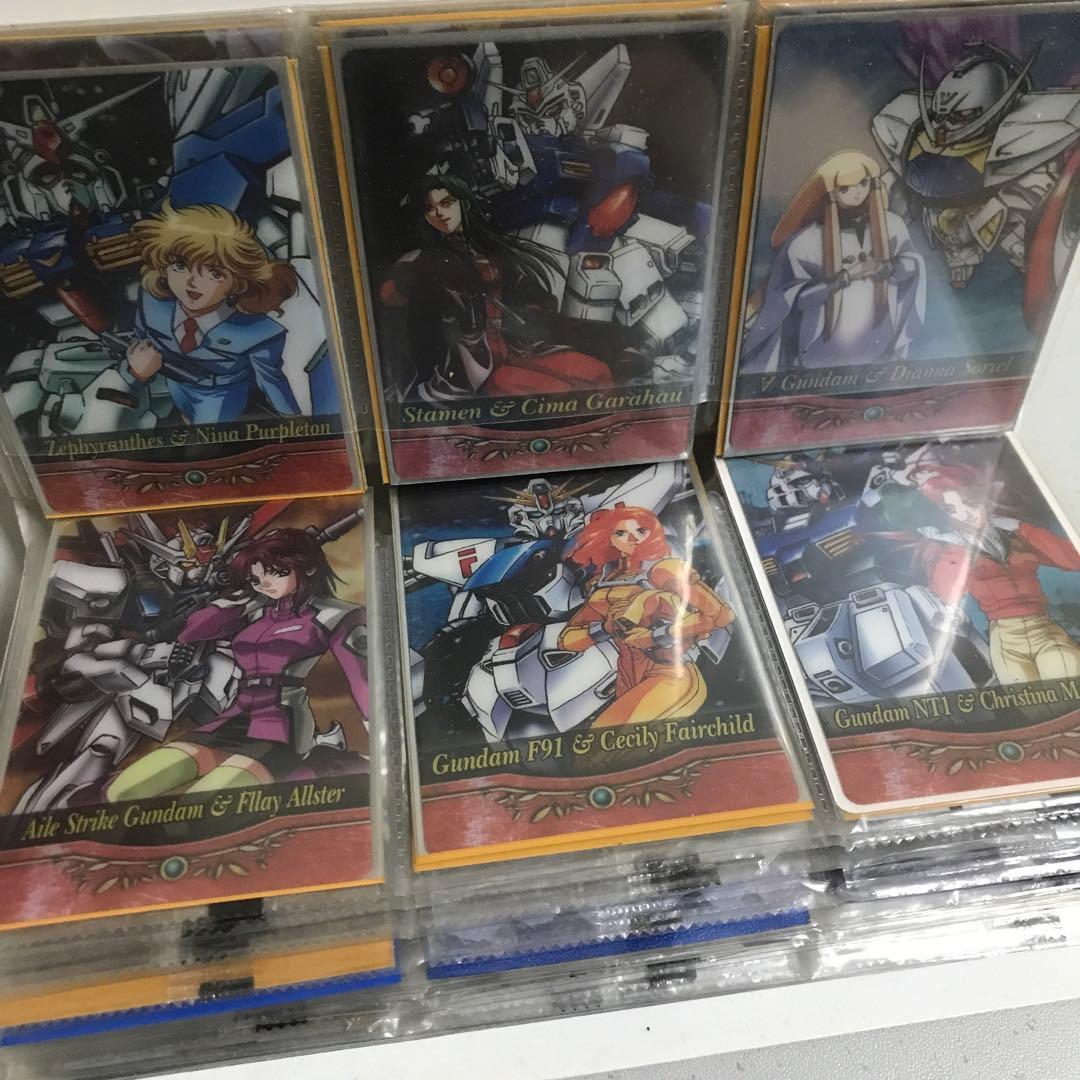 ガンダムウエハース　ヒロインカード やいろいろセット