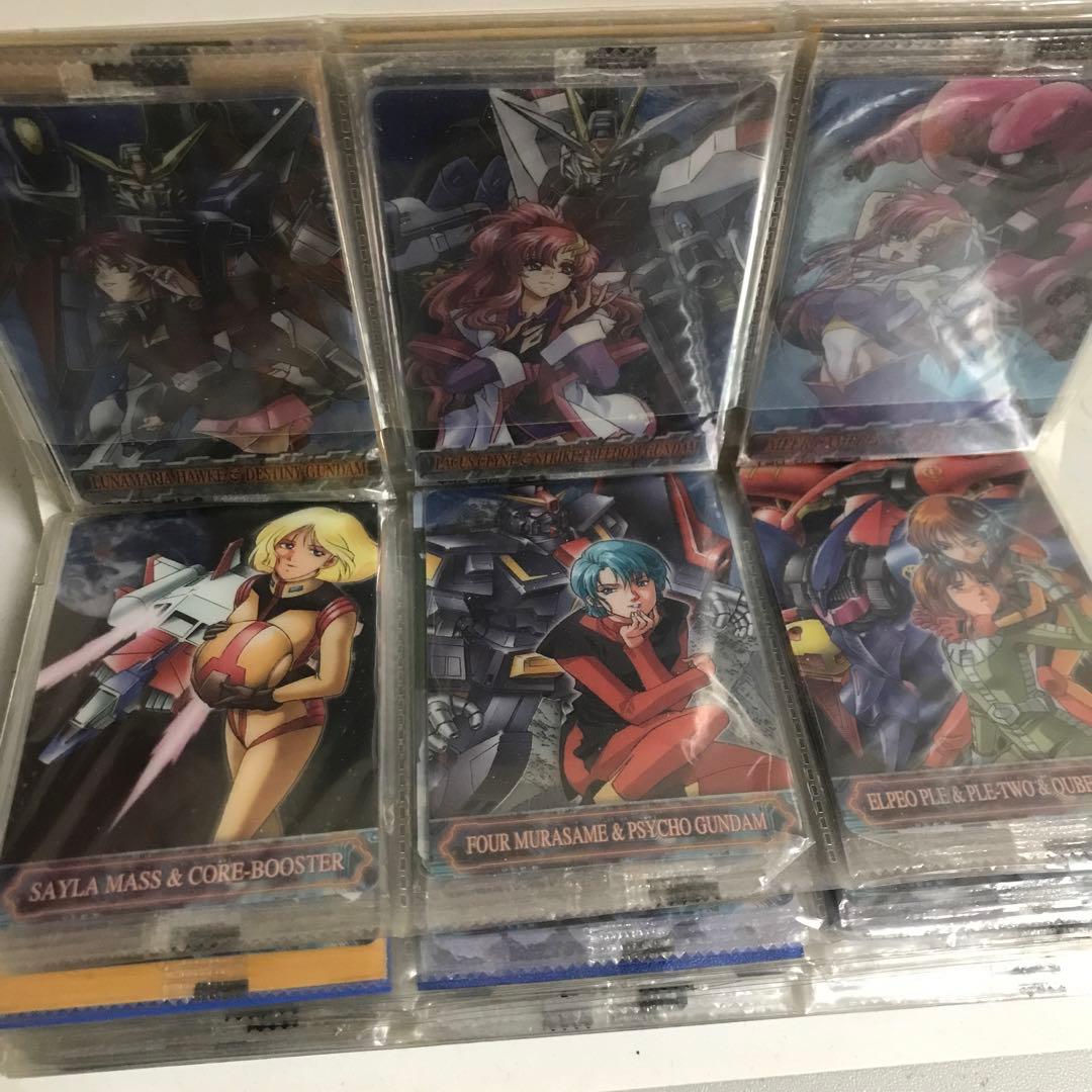 ガンダムウエハース　ヒロインカード やいろいろセット