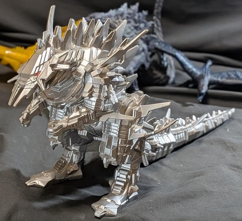 決戦機動増殖都市マスターディテールメカゴジラ 他（バンダイ）４体セット