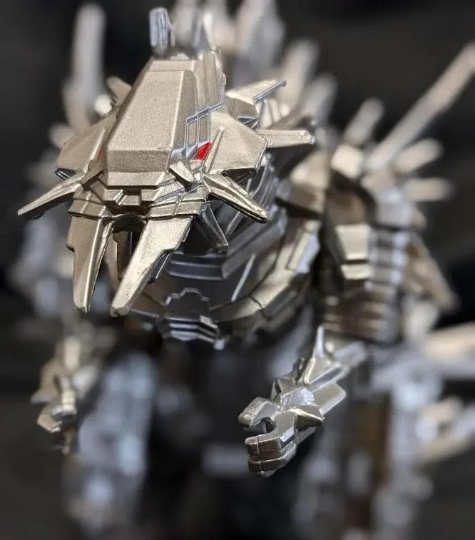 決戦機動増殖都市マスターディテールメカゴジラ 他（バンダイ）４体セット