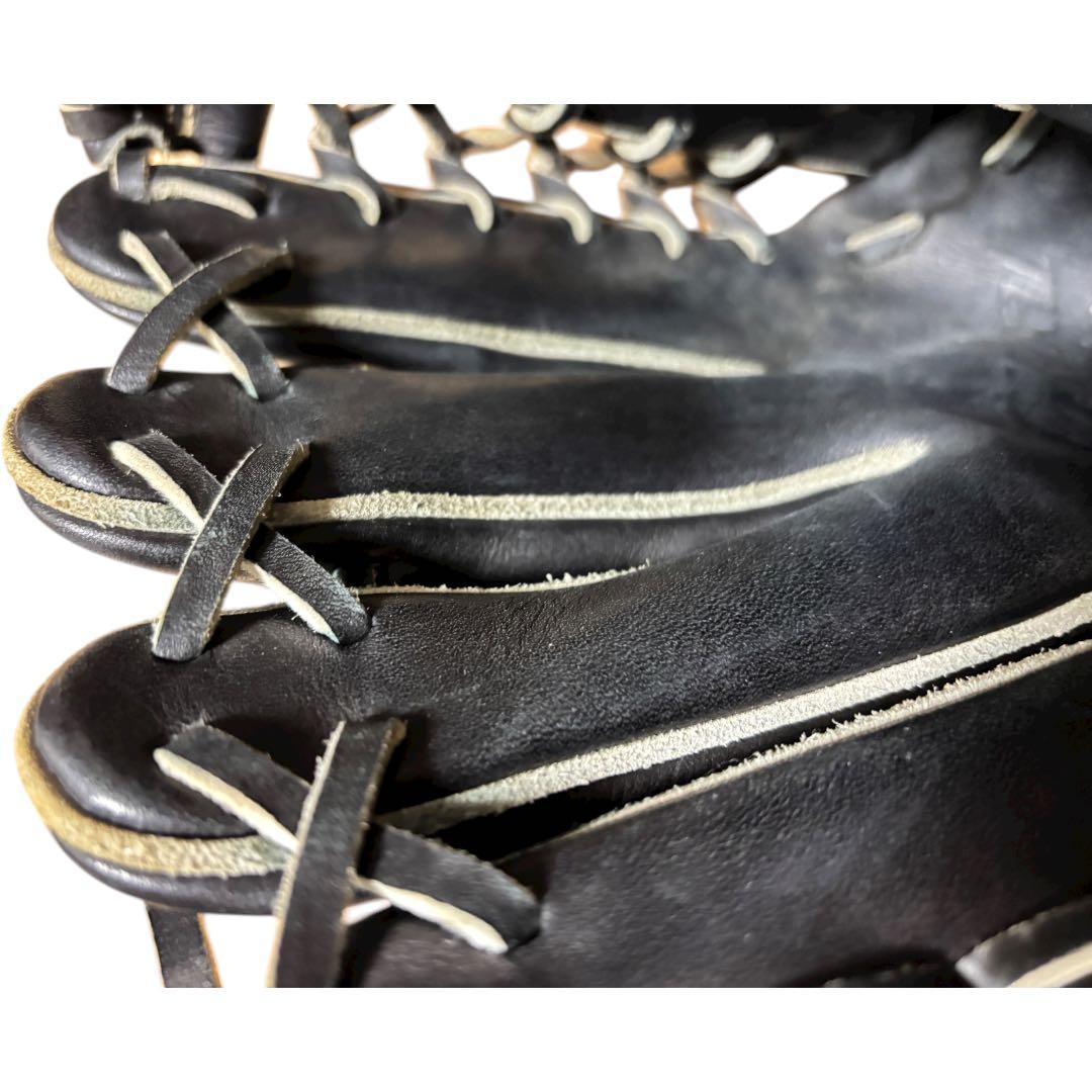 ミズノ グローバルエリート 一般 大人用 軟式 外野手用 左投げ グローブ 美品