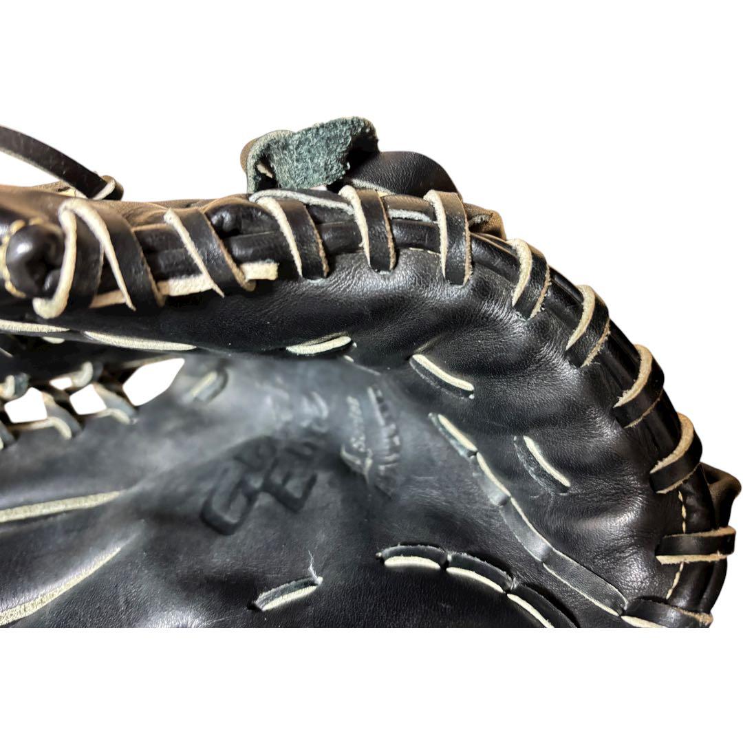 ミズノ グローバルエリート 一般 大人用 軟式 外野手用 左投げ グローブ 美品