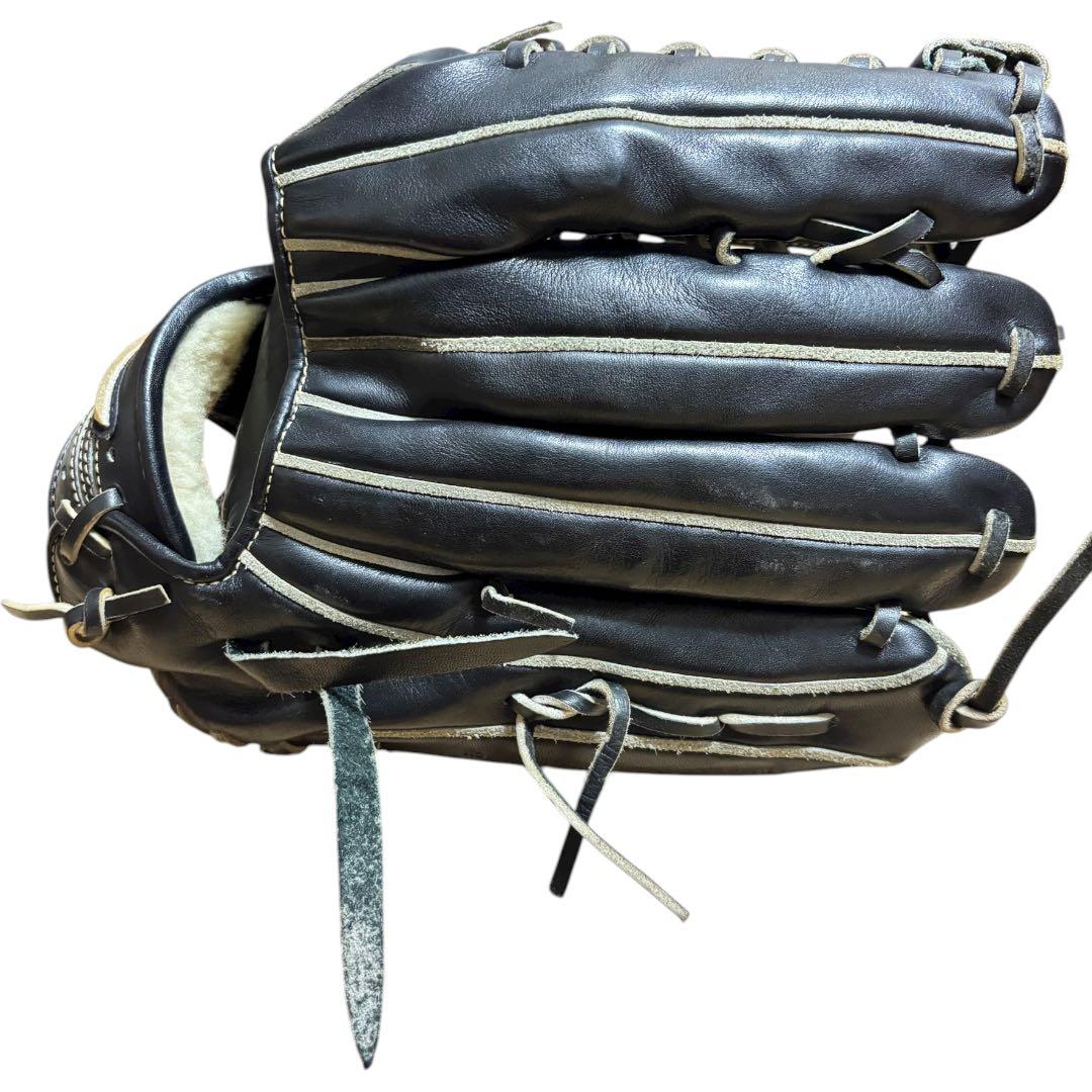 ミズノ グローバルエリート 一般 大人用 軟式 外野手用 左投げ グローブ 美品