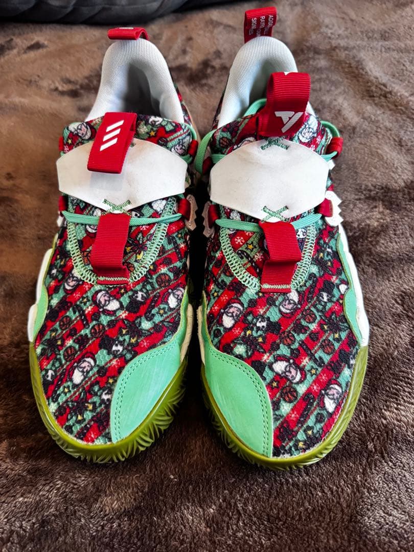 シューズ(男性用) ADIDAS TRAE YOUNG1 CHRISTMAS 27.5cm