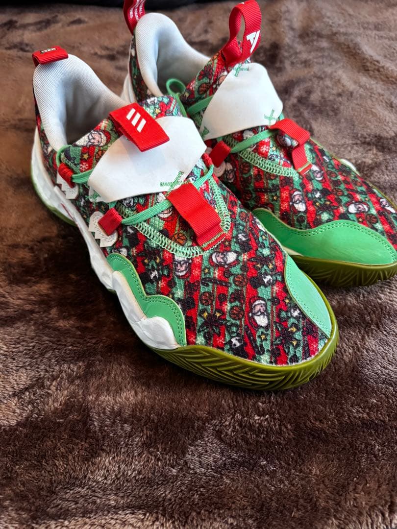 シューズ(男性用) ADIDAS TRAE YOUNG1 CHRISTMAS 27.5cm