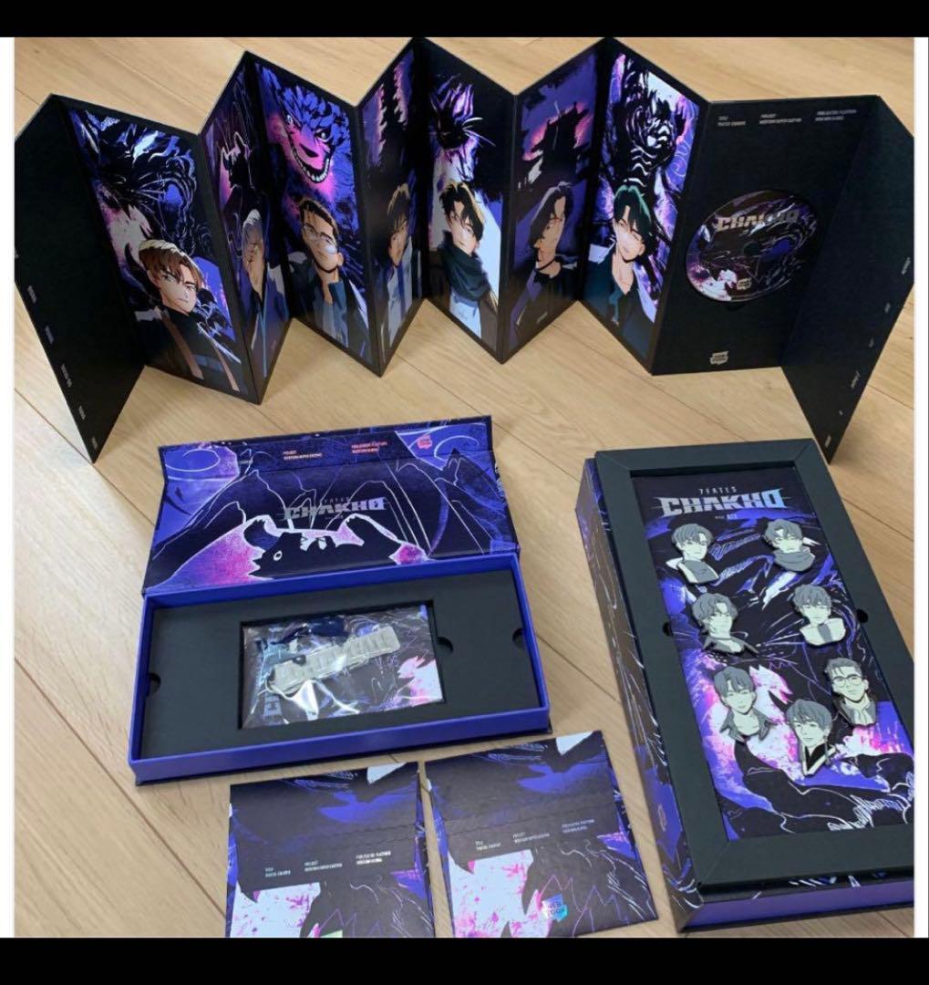 ［希少品］7FATES CHAKHOオリジナルギフト