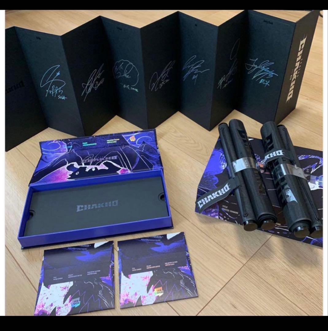 ［希少品］7FATES CHAKHOオリジナルギフト