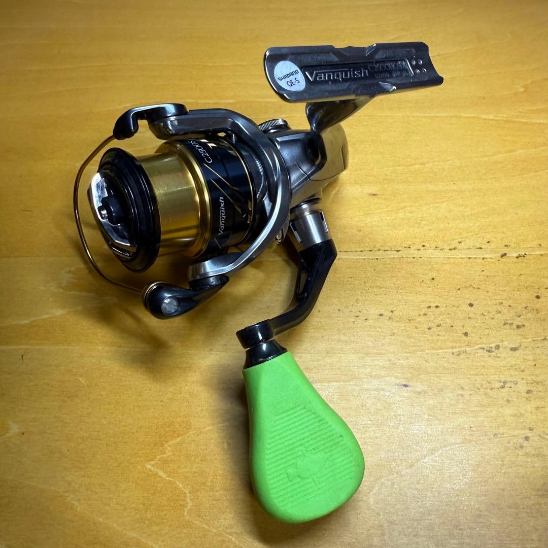 Vanquish C2500HGS-A DRT FLAT KNOB付き