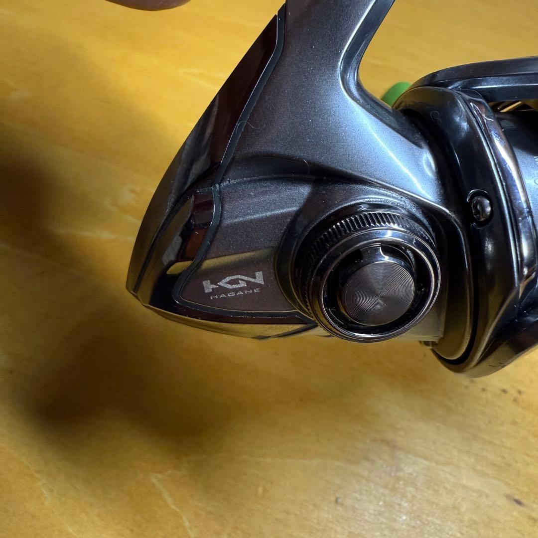 Vanquish C2500HGS-A DRT FLAT KNOB付き