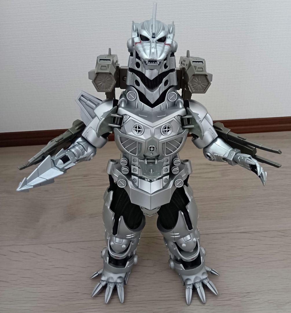 DX真超装甲 メカゴジラ 2004 東宝大怪獣シリーズ