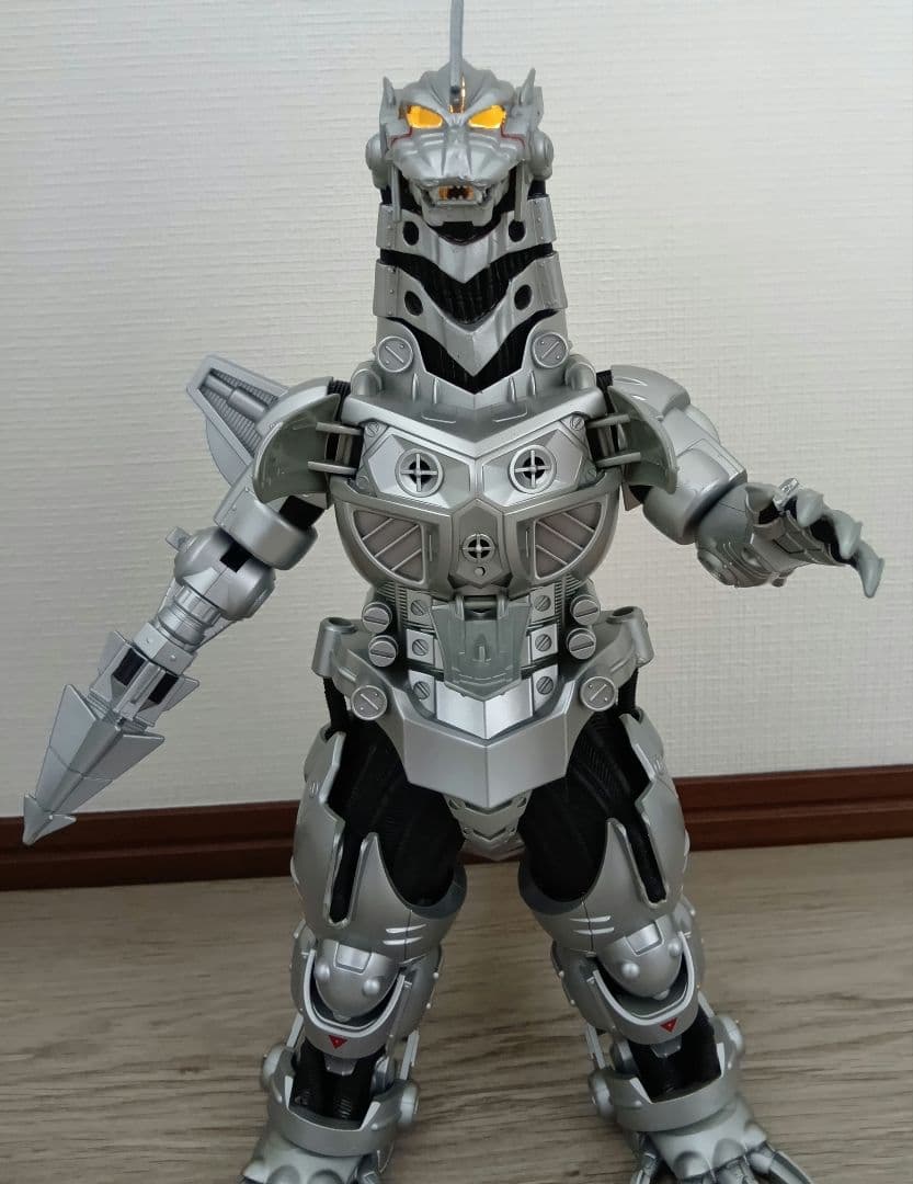 DX真超装甲 メカゴジラ 2004 東宝大怪獣シリーズ