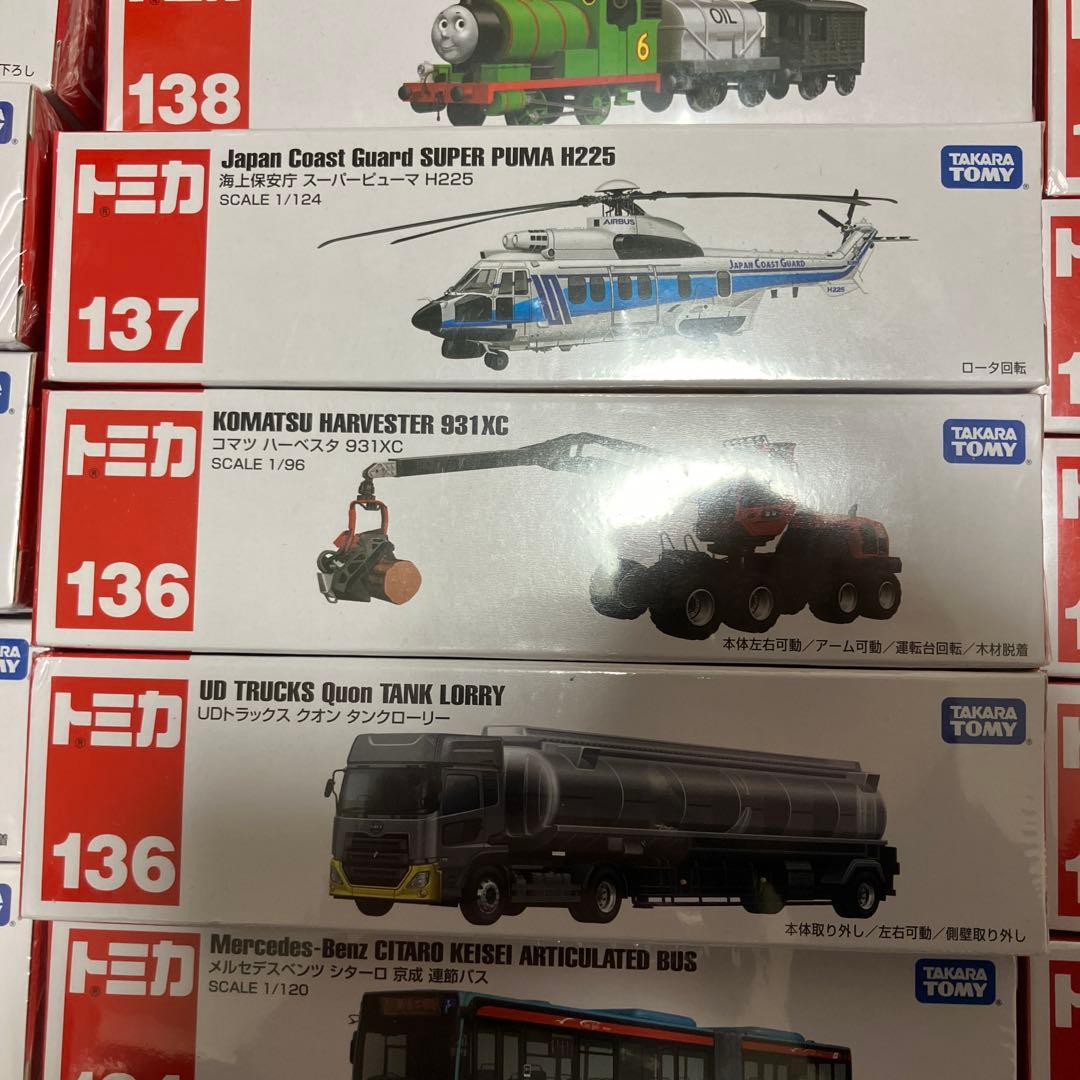 トミカ ロングトミカ 31点 まとめ売り ミニカー 新品 未開封