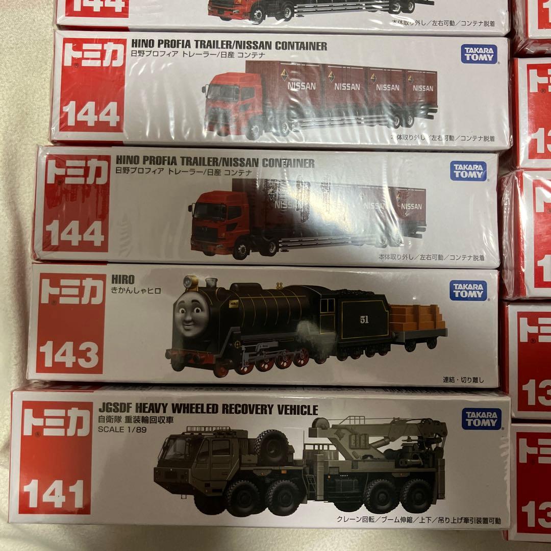 トミカ ロングトミカ 31点 まとめ売り ミニカー 新品 未開封