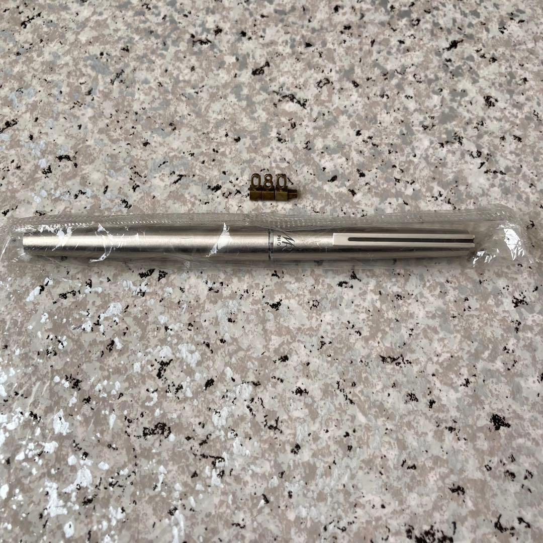 #080 未使用品 万年筆 パイロット μR ミュウレックス
