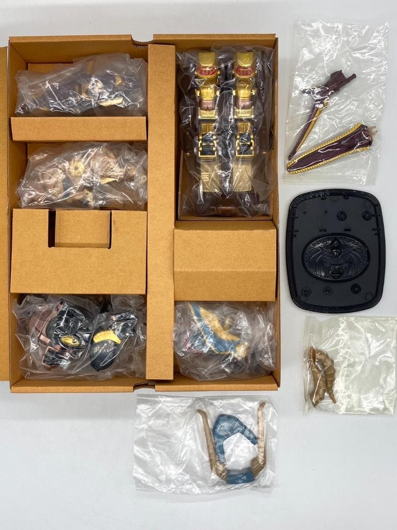 DX超合金 GD-41 百獣合体 ガオゴッド 百獣戦隊ガオレンジャー バンダイ