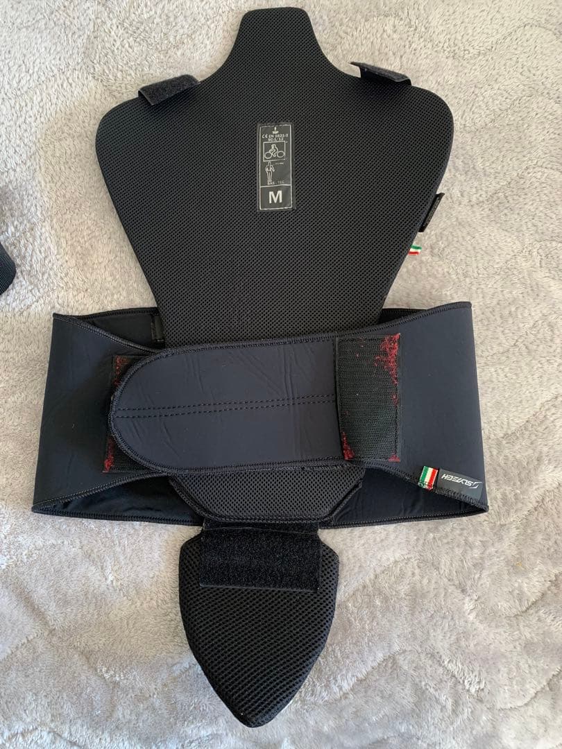 スノボ スキープロテクター 脊髄損傷防止 ski board