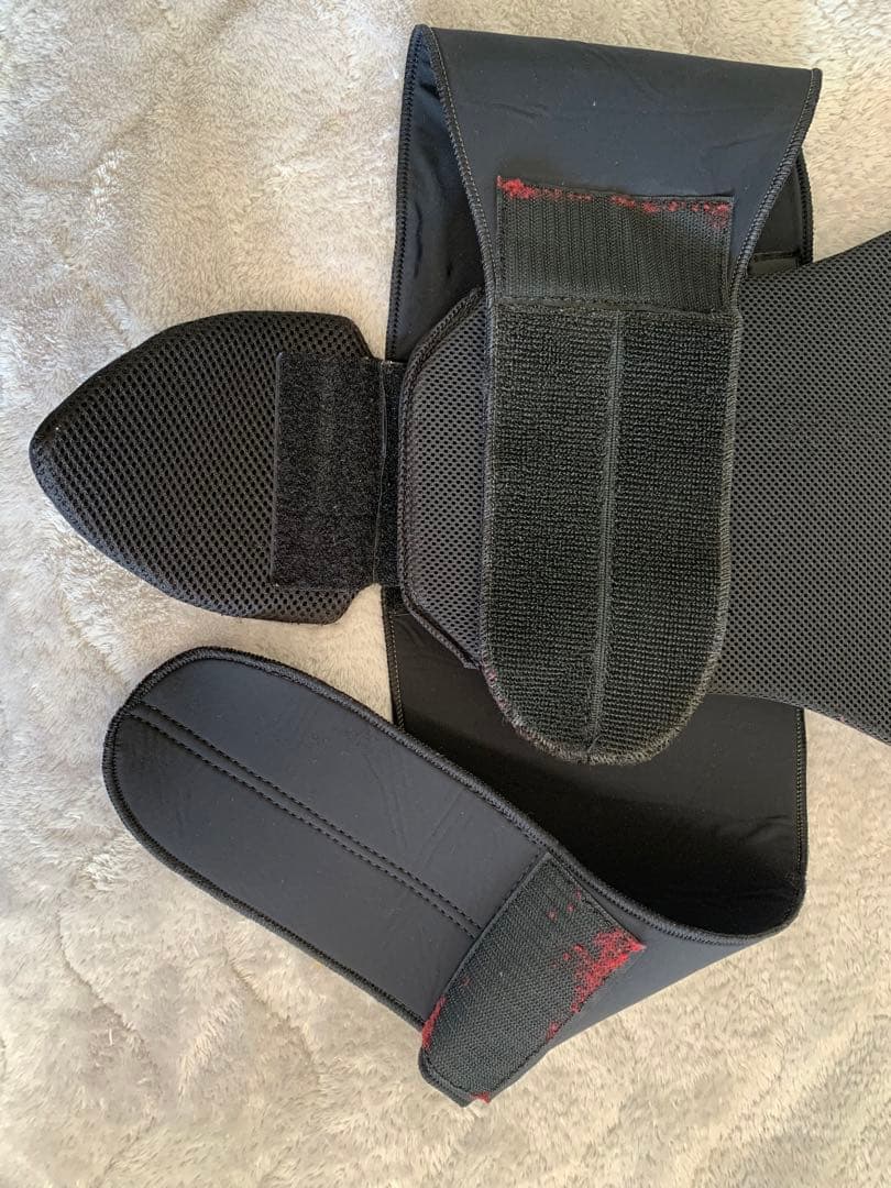 スノボ スキープロテクター 脊髄損傷防止 ski board