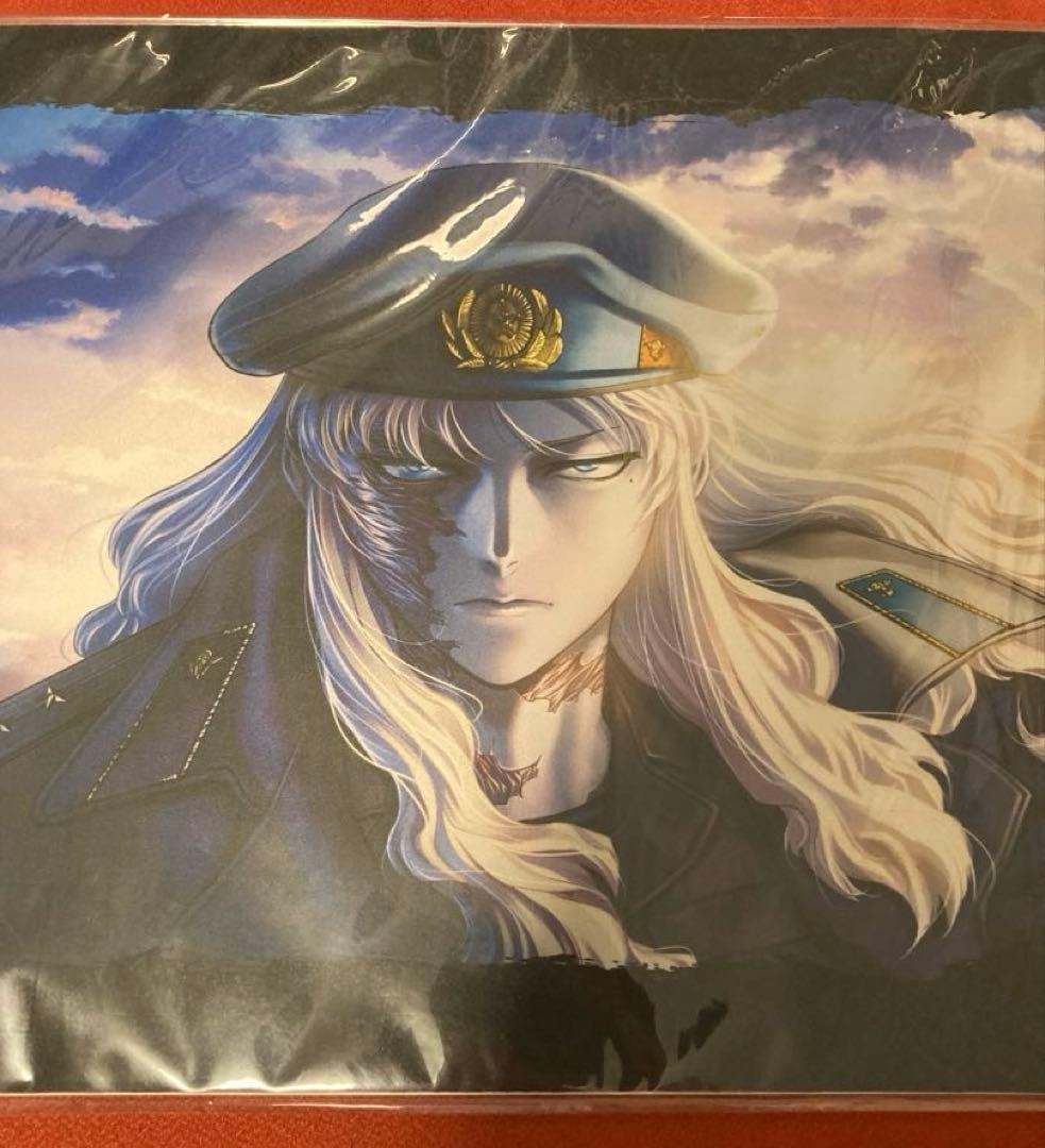 【匿名配送】ブラックラグーン　トレカアイテムくじ　ラバープレイマット　バラライカ