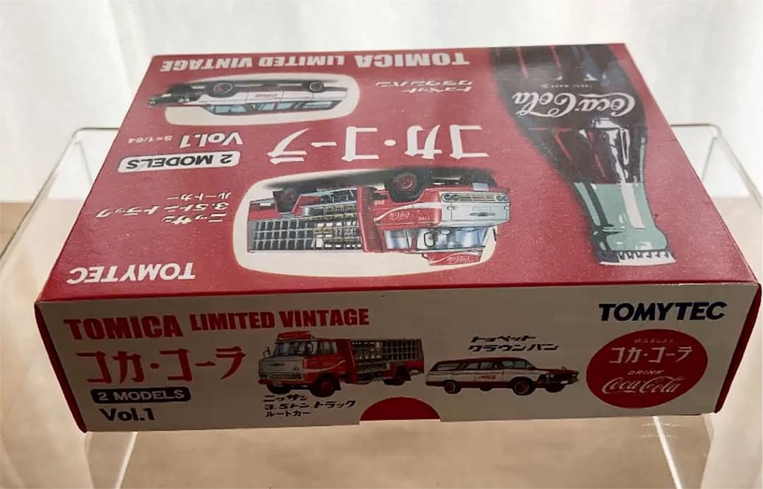 TOMICA リミテッドビンテージ　コカコーラ　2MODELS Vol.1